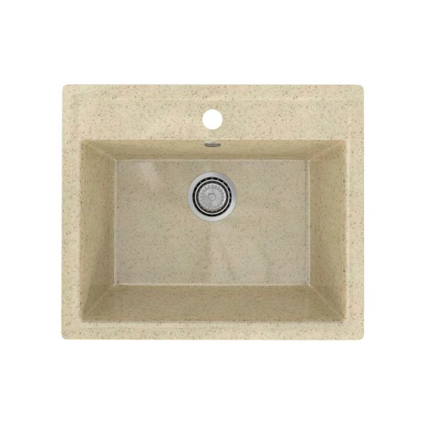 Кухонная мойка Maretti Kitchen KT565-BE, бежевый