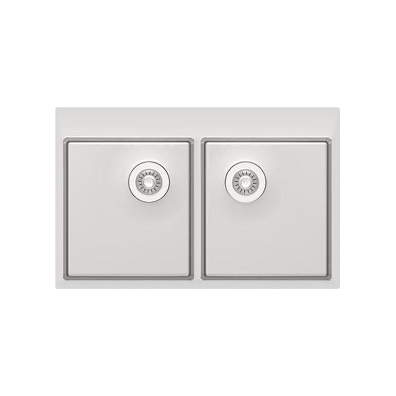 Кухонная мойка Florentina ЛОГИКА-НМ LHM.800.510.B.20.S.10, нержавеющая сталь, артикул LHM.800.510.B.20.S.10