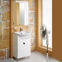 Тумба под раковину АКВАТОН ПАНДА 46 1A053701PD010 (напольная, белый) ССП, шт