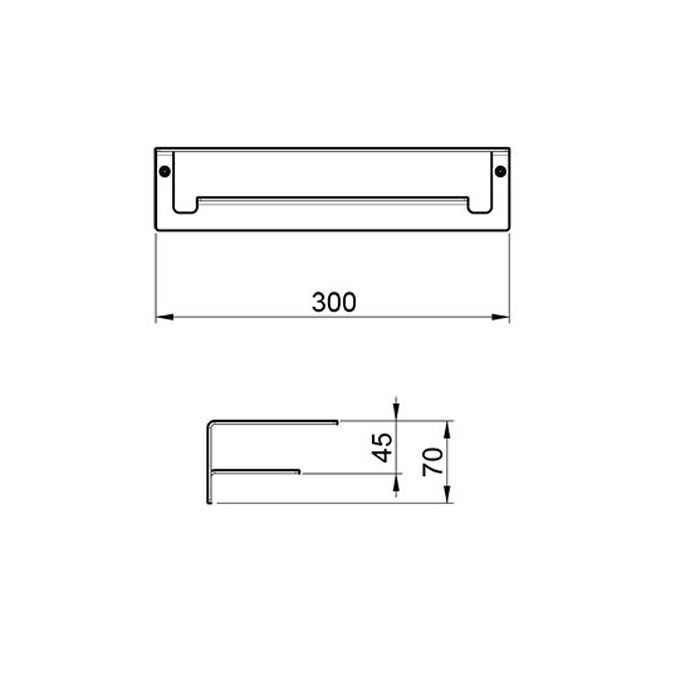 Полка, Almar, Showers Accessories, прямоугольная, одноярусная, ширина, мм-300, высота, мм-70, тип установки-настенный, материал-нержавеющая сталь, цвет-хром Полка, Almar, Showers Accessories, прямоугольная, одноярусная, ширина, мм-300, высота, мм-70, тип установки-настенный, материал-нержавеющая сталь, цвет-хром