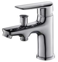 Смеситель Asti для ванны, встраиваемый на 1 отверстие, артикул: AT 53