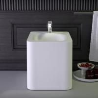 KNIEF Glam Биде напольное  58х39х42 см, с 1 отв под смеситель, цвет  белый матовый