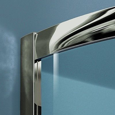 Душевое ограждение Radaway Classic A 1850 90x90 Профиль хром стекло прозрачное