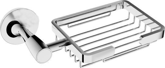 Мыльница Rush Balearic BA39410 Хром