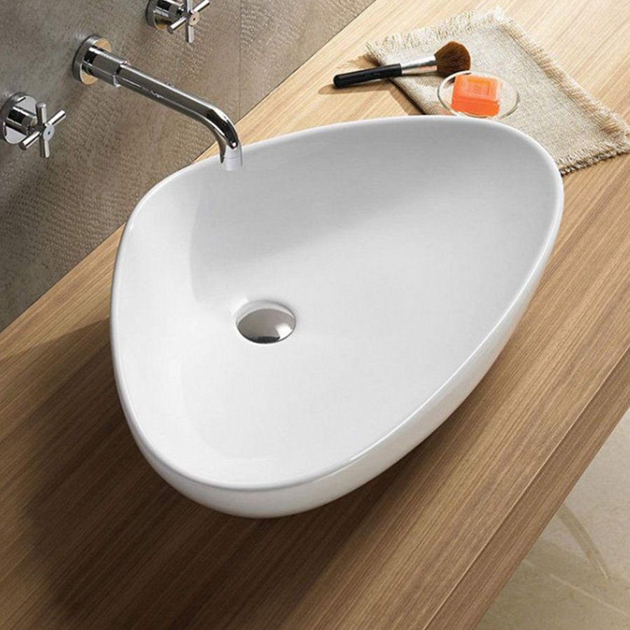 Раковина чаша Maretti EL13NS56-844, белая, артикул EL13NS56-844