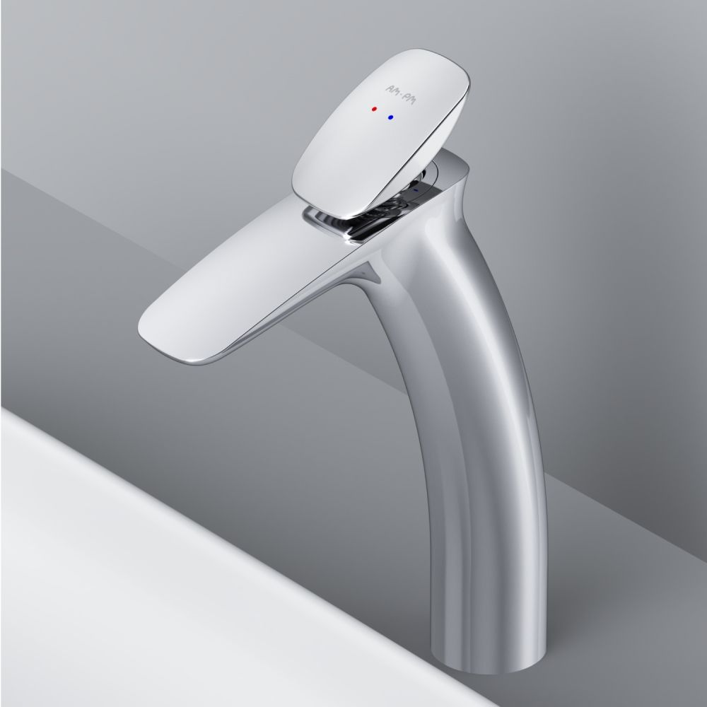 F70A92200 Spirit V2.0 смеситель д/умывальника высокий с д/к, хром, шт F70A92200 Spirit V2.0 смеситель д/умывальника высокий с д/к, хром, шт