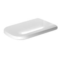 Duravit Happy D.2 Сденье для унитаза с микролифтом, петли нерж сталь, цвет белый