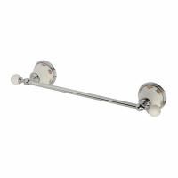 PROVANCE Полотенцедержатель L40 см, керамика с декором/хром