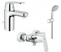Готовый комплект для душа GROHE Eurosmart Cosmopolitan (NSB0025)