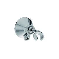 FIMA|Carlo Frattini Wellness Держатель ручного душа с выпуском, цвет хром FIMA|Carlo Frattini Wellness Держатель ручного душа с выпуском, цвет хром