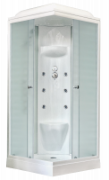 Душевая кабина Royal Bath RB 90HP7-WC (белое/матовое) Душевая кабина Royal Bath RB 90HP7-WC (белое/матовое)