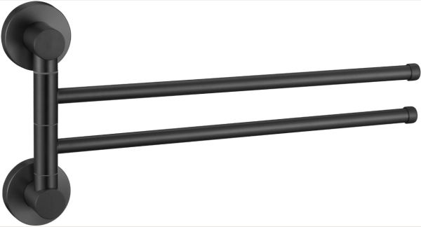 Полотенцедержатель Savol S-005602H, черный