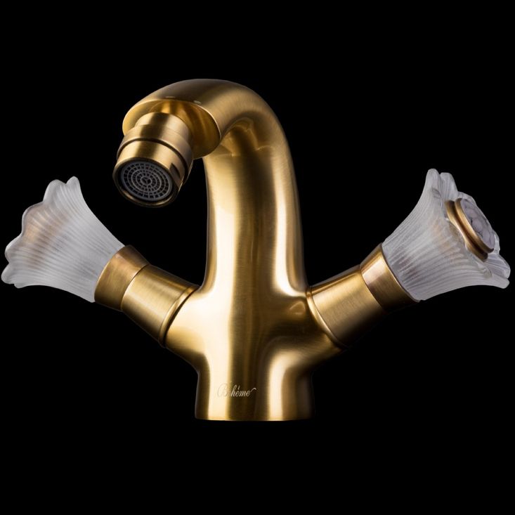 Смеситель для биде, Camelia бронза