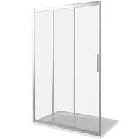 Душевая дверь в нишу Good Door Orion WTW-130 130 профиль Хром стекло прозрачное Душевая дверь в нишу Good Door Orion WTW-130 130 профиль Хром стекло прозрачное