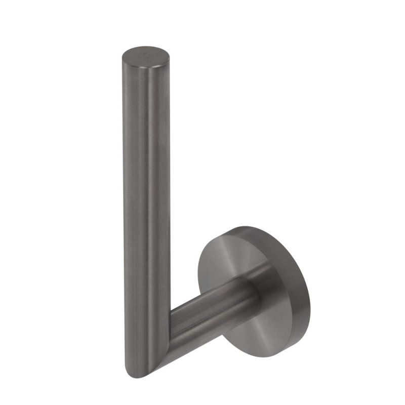 RELAX-PHV-NOP Держатель для туалетной бумаги, вертикальный, исполнение черный матовый, артикул RELAX-PHV-NOP