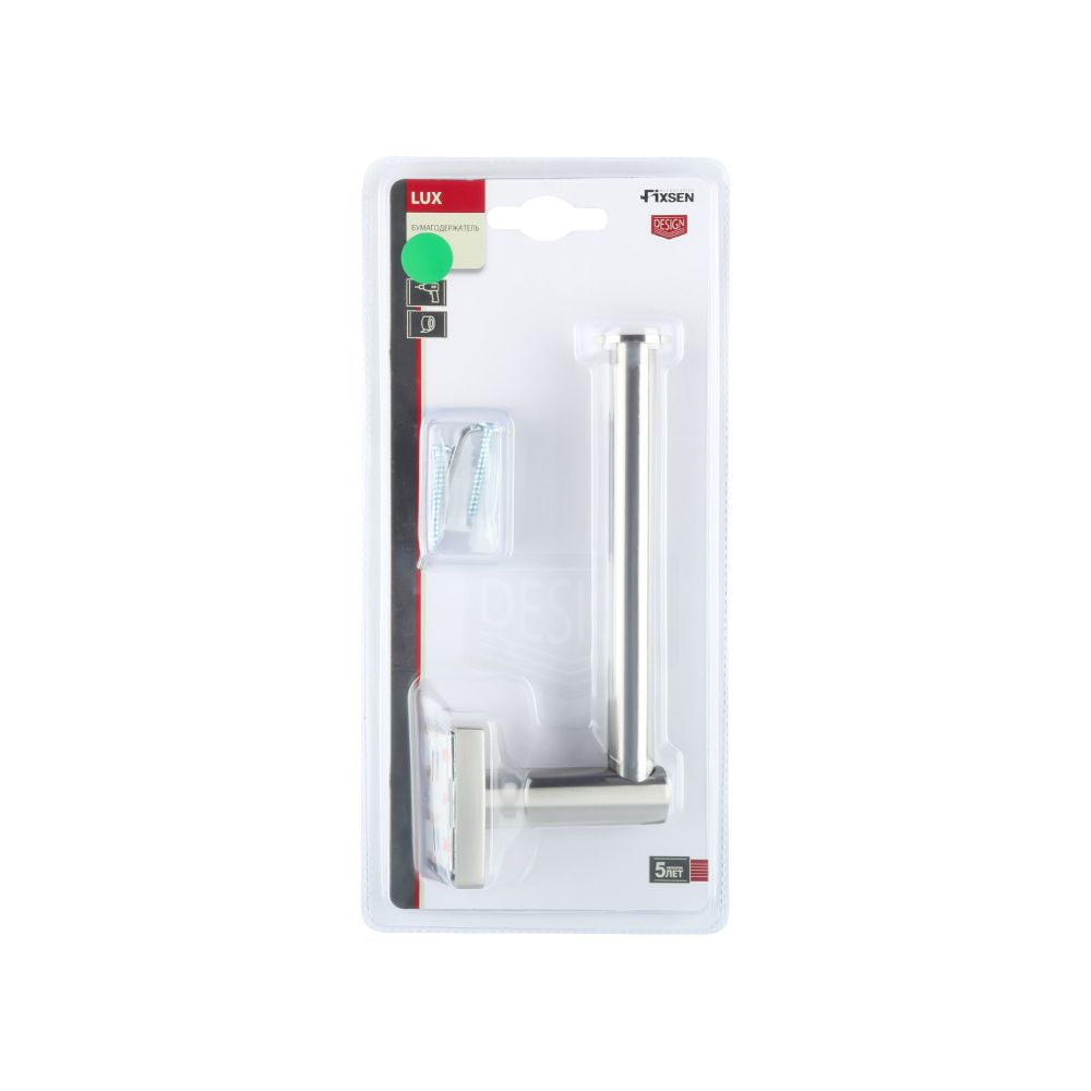 Держатель для туалетной бумаги FIXSEN LUX SATIN FX-16010A, сатин, артикул FX-16010A