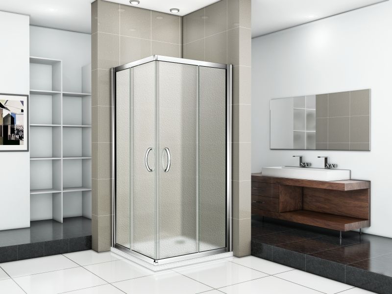 Душевой уголок Good Door Infinity CR-90 90х90 профиль Хром стекло прозрачное