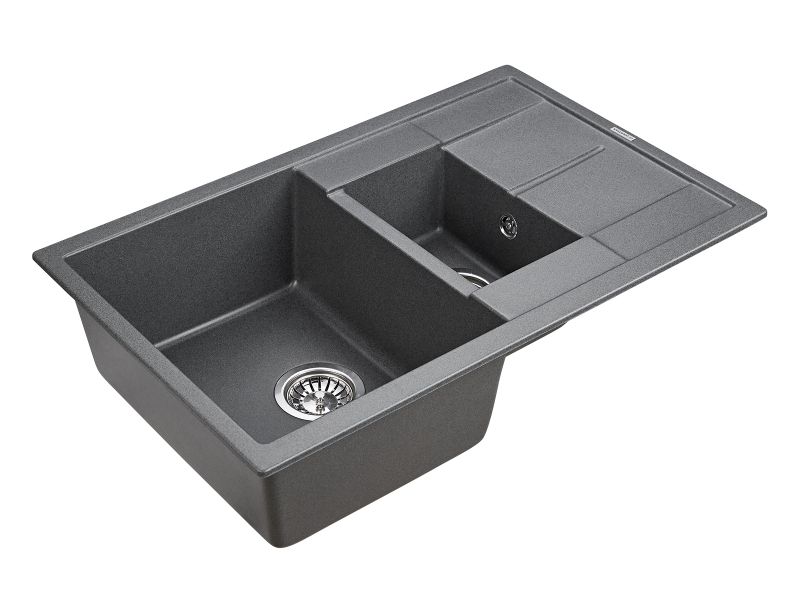 Кухонная мойка Paulmark Feste 77 PM237850-DG Графит