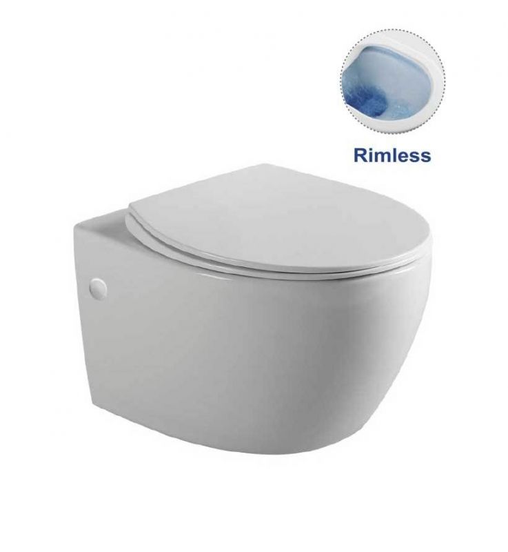 Унитаз Vincea Intero VT1-21 подвесной Белый с сиденьем Микролифт