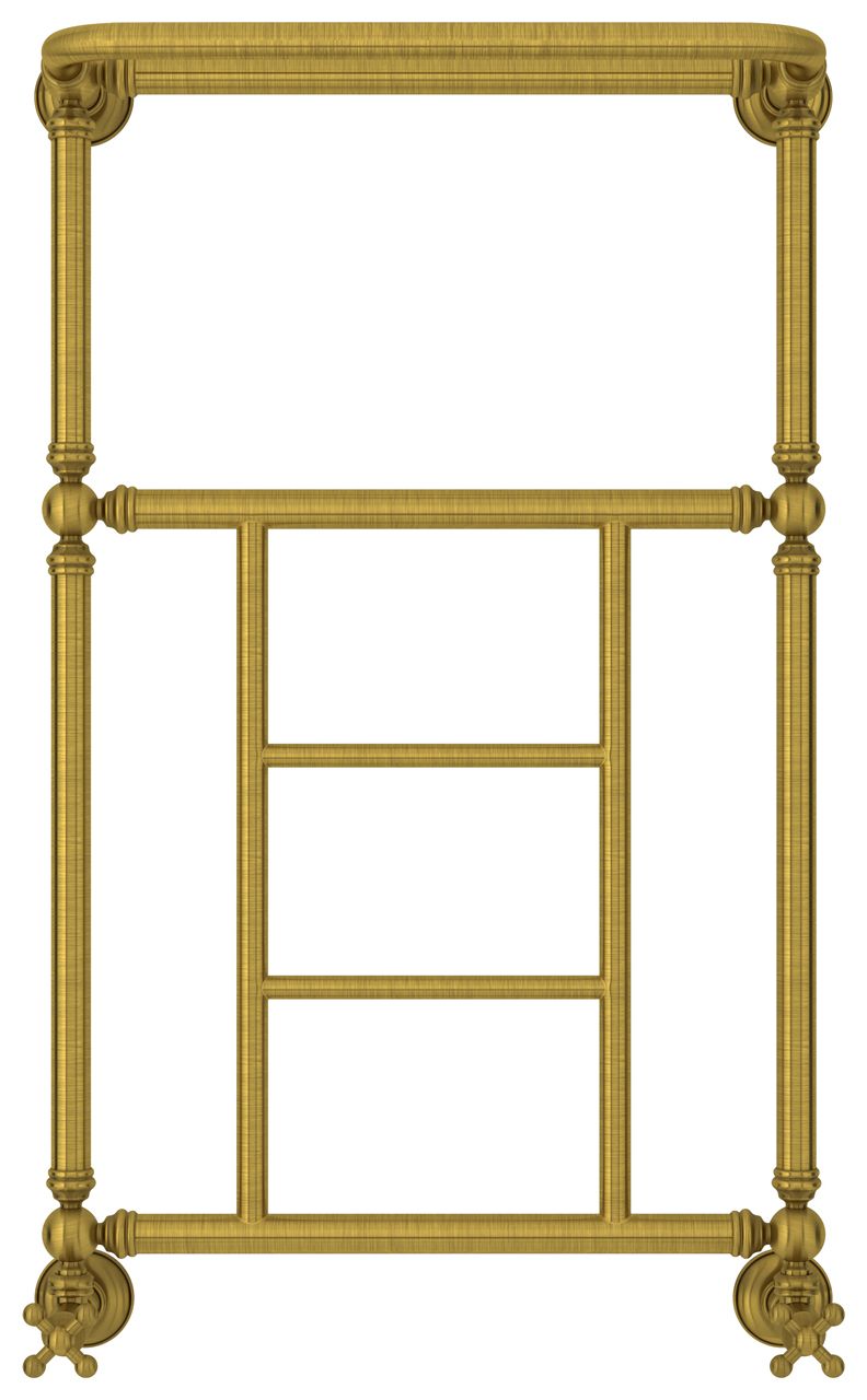 Полотенцесушитель водяной "Ренессанс 1452" 860х500 (Состаренная ЛАТУНЬ) Полотенцесушитель водяной "Ренессанс 1452" 860х500 (Состаренная ЛАТУНЬ)