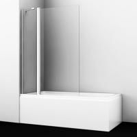 Berkel 48P02-110 Fixed Стеклянная шторка на ванну, распашная, двухстворчатая