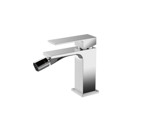 AQG Bold, однорычажный смеситель для биде, без донного клапана, цвет хром