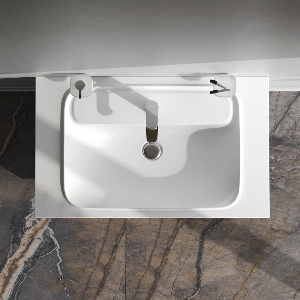 M8FFUX0801OF Func, База с нишей, 1 ящик (pull-out), 80 см, цвет дерево текстурир-ое