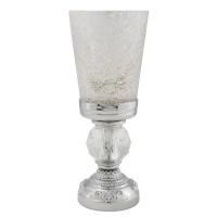 CRISTALIA Cтакан настольный, стекло/хром/SWAROVSKI