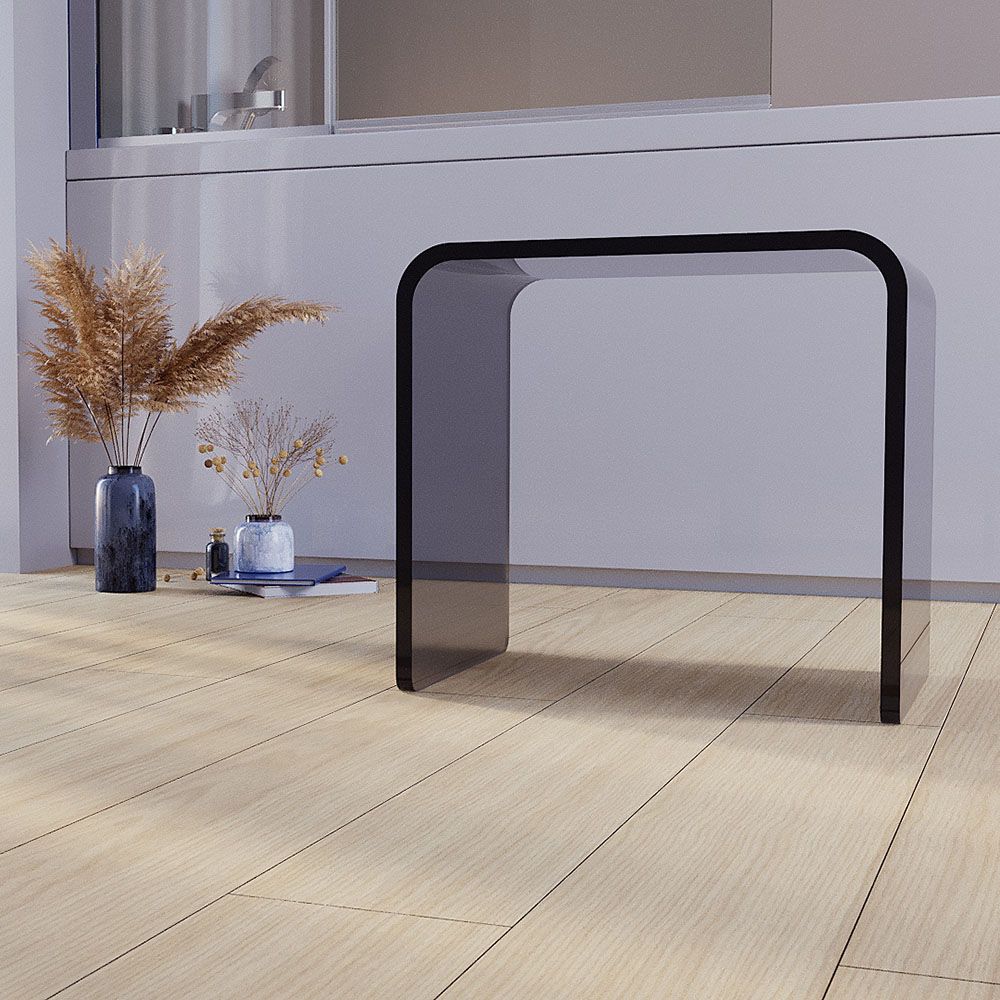Стул для душа Veconi ST-AC-1TB, 425*280*390, полупрозрачный Стул для душа Veconi ST-AC-1TB, 425*280*390, полупрозрачный