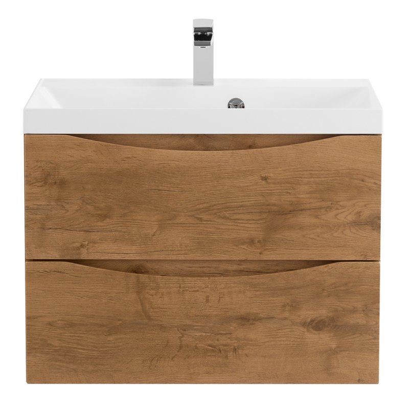 Мебель для ванной комнаты BELBAGNO MARINO-700 MARINO-700-2C-SO-RN-P BelBagno