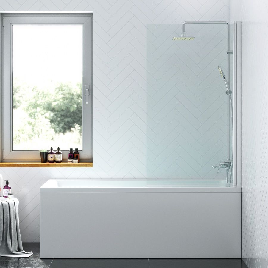 DX35WBS-D080-140MT Душ.шторка на борт ванны,стекло поворотное 6*800*1400мм,стекло прозр,проф анод DX35WBS-D080-140MT Душ.шторка на борт ванны,стекло поворотное 6*800*1400мм,стекло прозр,проф анод