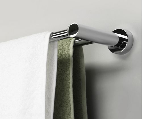 Полотенцедержатель WasserKRAFT Donau K-9440 двойной Хром Полотенцедержатель WasserKRAFT Donau K-9440 двойной Хром