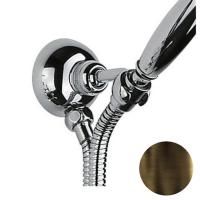 Nicolazzi Держатель душевой ручной лейки, с подводом воды 1/2", цвет: хром