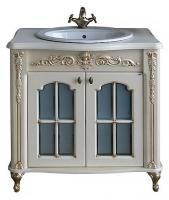 Тумба с раковиной Атолл Бисмарк dorato (золото)