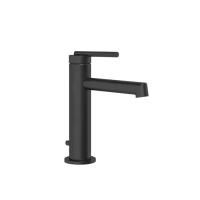 Gessi Ingranaggio Смеситель для раковины с донным клапаном и соединительными шлангами, цвет Black XL