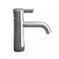 Fantini Icona Classic Смеситель для раковины, 1 отв., с донным клапаном, излив 110мм, цвет: хром