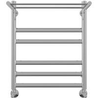 Водяной полотенцесушитель Terminus Хендрикс П6 500x596 4670030723192 с полкой Хром