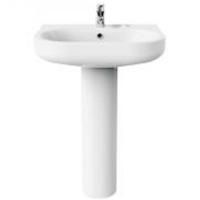 Раковина BelBagno Vella 55 BB8295L Белая Раковина BelBagno Vella 55 BB8295L Белая