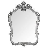 Зеркало фигурное "Retro" H84xL59xP3,9 cm, серебро
