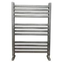 Водяной полотенцесушитель Ника Modern ЛМ 6 80x50 Matt antique silver 12 перекладин