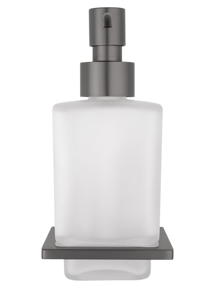 Дозатор мыла WONZON & WOGHAND ECLIPSE, Темный графит (WW-9133-BGM)