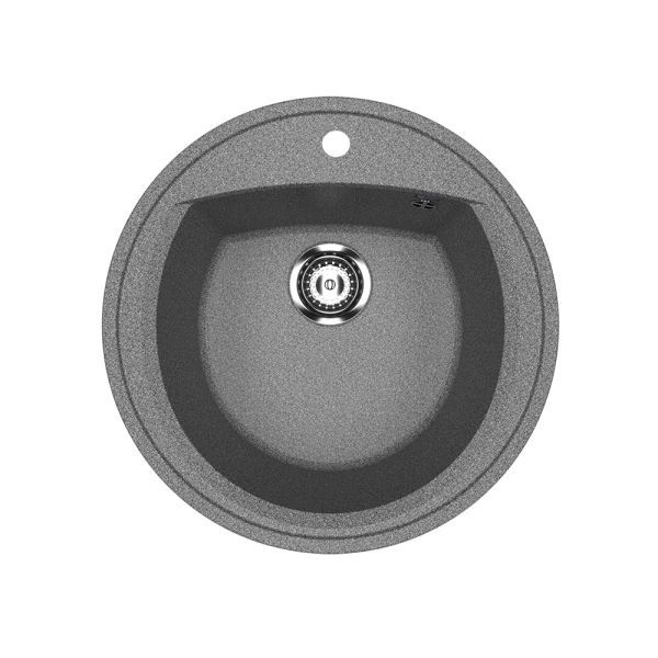 Кухонная мойка Ulgran U-603-309, темно-серый