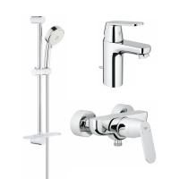 Готовый комплект для душа GROHE Eurosmart Cosmopolitan (NSB0028-1)