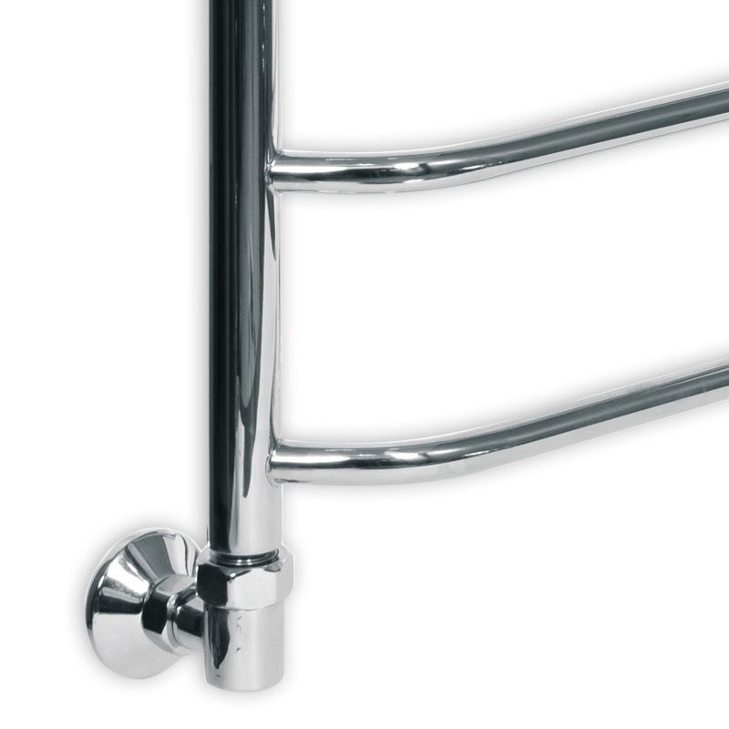 Водяной полотенцесушитель Ника Trapezium ЛТ/ВП 60x50 с полкой Хром Водяной полотенцесушитель Ника Trapezium ЛТ/ВП 60x50 с полкой Хром