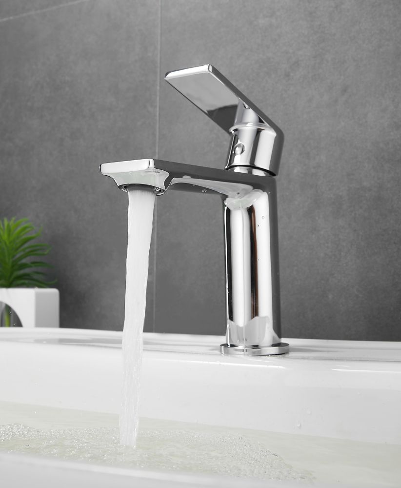 Смеситель для раковины Haiba HB10639, хром