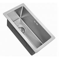 Кухонная мойка ZorG Rx RX 2344 Матовый хром