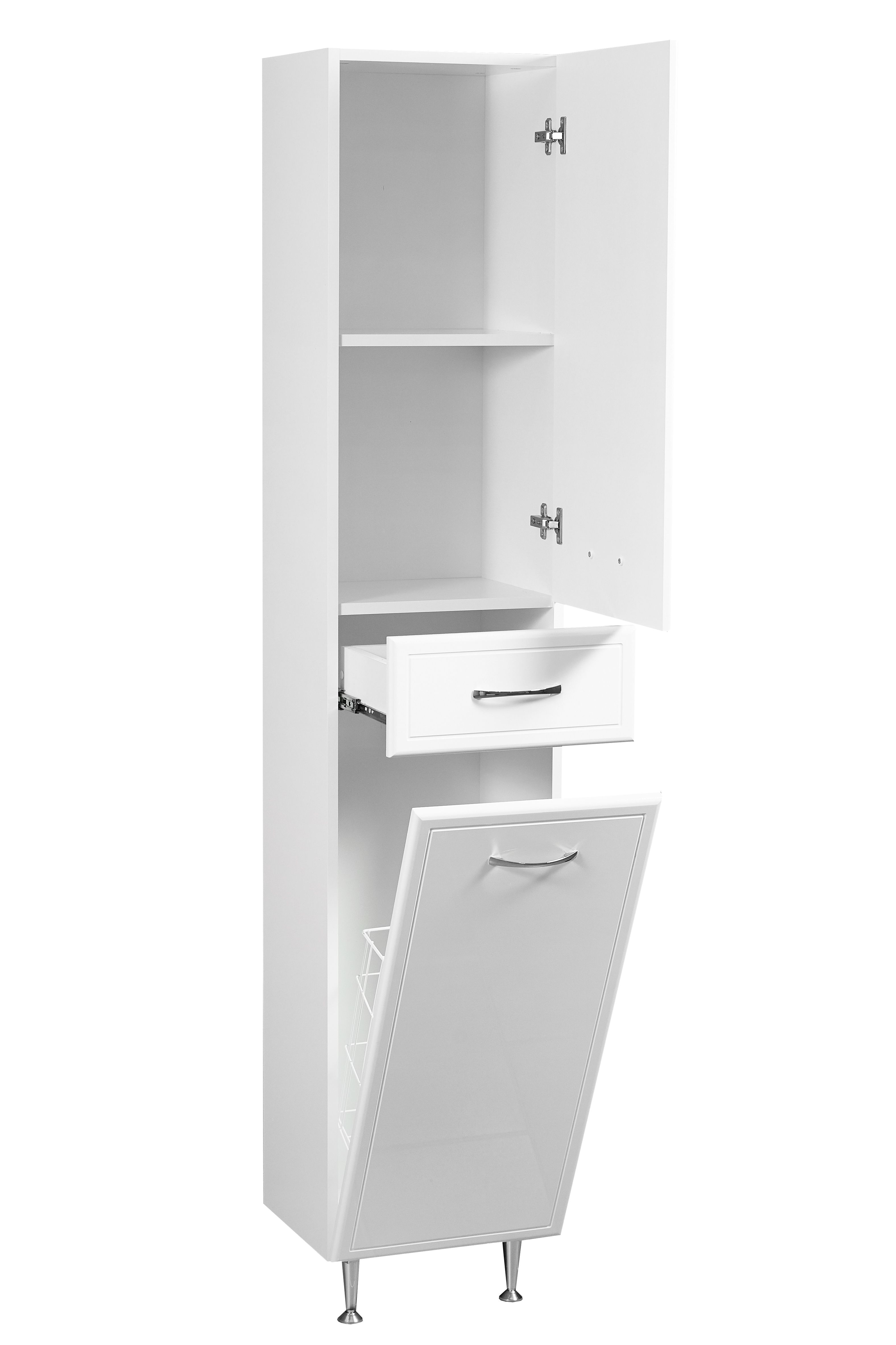 Шкаф-пенал "Концепт 36", корзина