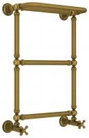 Полотенцесушитель водяной "Ренессанс 1386" 660х400 (Состаренная БРОНЗА)