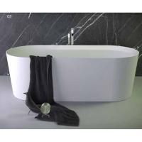 Ванна, KNIEF, Pearl, ширина, мм-1720, глубина, мм-800, высота, мм-500, тип установки-отдельностоящий, форма-овальная, щелевой слив-перелив click-clack-в комплекте, диаметр слива, мм-52, ножки-есть, материал-акрил, цвет-белый матовый