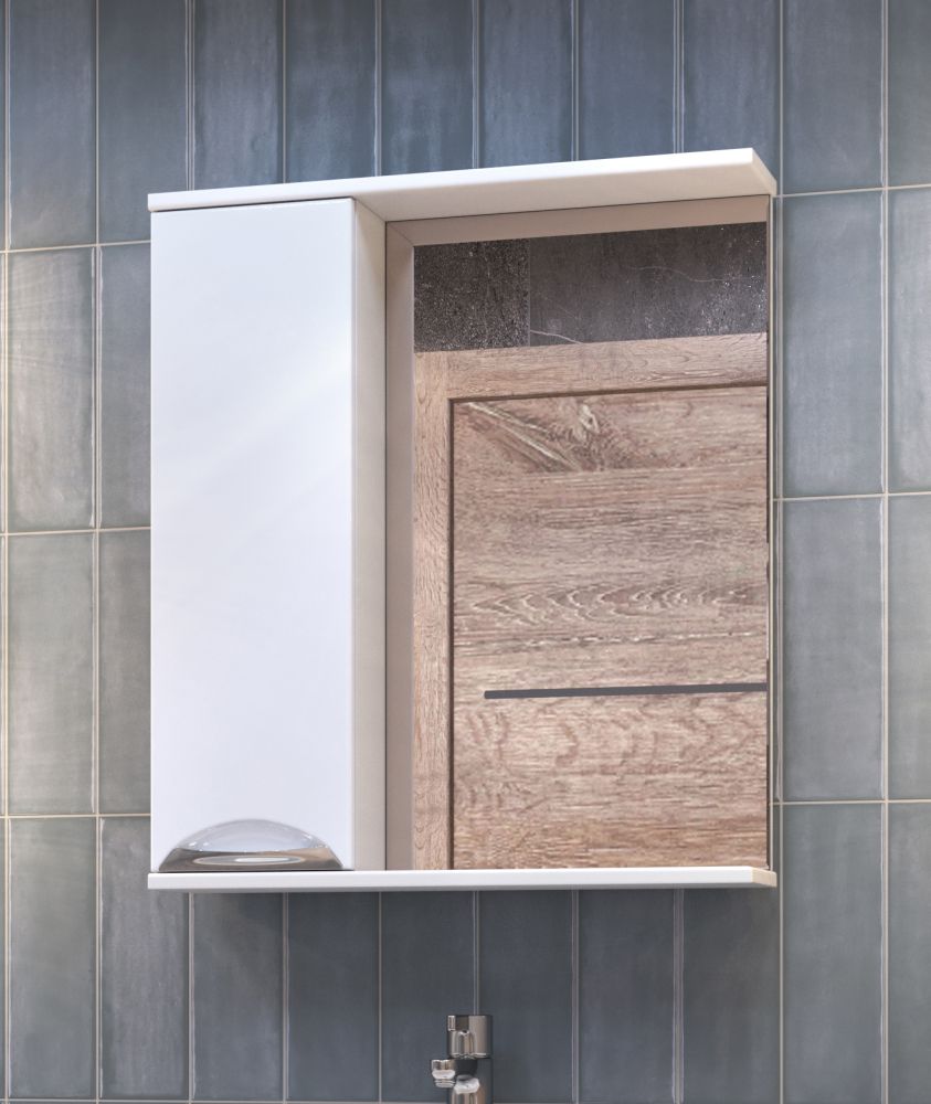 Зеркало со шкафом VIGO Callao z.CAL.60.L, 60 см, артикул z.CAL.60.L